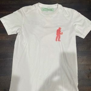 Off white t-shirt